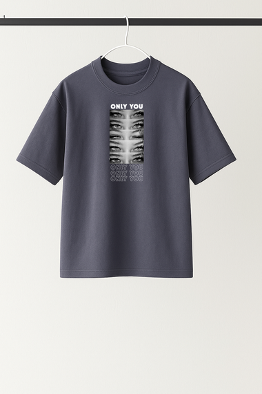 Футболка Онлі графит S XL