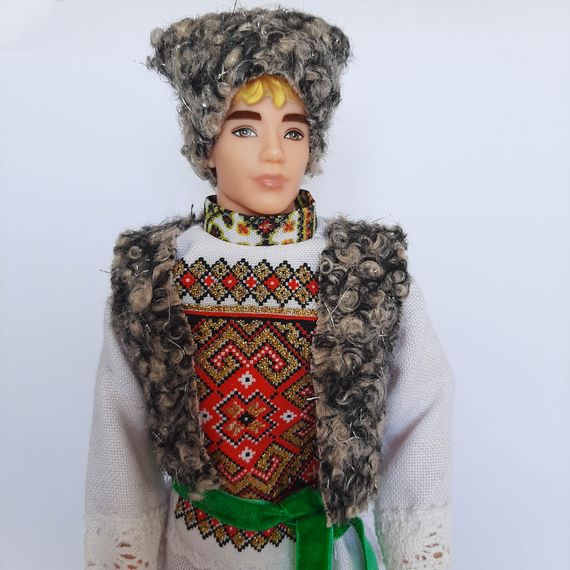 Колекційні декоративні Українські ляльки в національному гуцульському одязі | Зображення 6