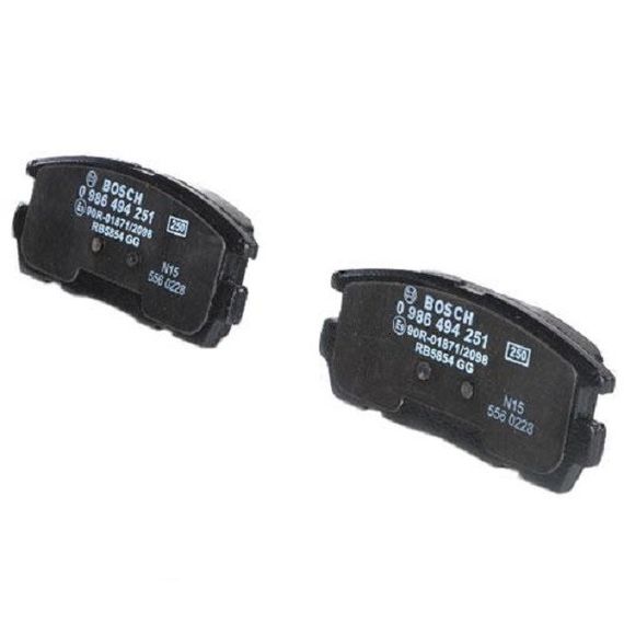 Гальмівні колодки Bosch дискові задні OPEL Antara 06986494251