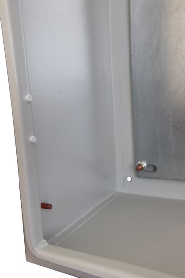 Корпус металлический ЩМП-600х400х250 IP54 с монтажной панелью Ny95504305 | Зображення 3