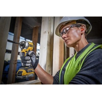 Шуруповерт DeWALT 18 В XR Li-lon PowerStack 1.7Ah, 206 Нм,кейс TSTAK (DCF850E1T) | Зображення 4