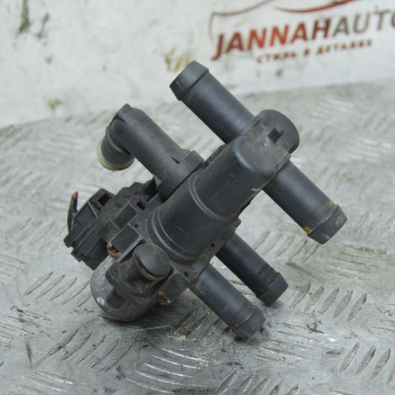 Кран обігрівача пічки Jaguar S-Type 2000-2003 Клапан нагрівального радіатора Ягуар С-Тайп 1147412142 YW4H18K487AA | Зображення 1