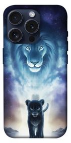 Чохол з картинкою Леви для Apple iPhone 15 Pro (6.1")