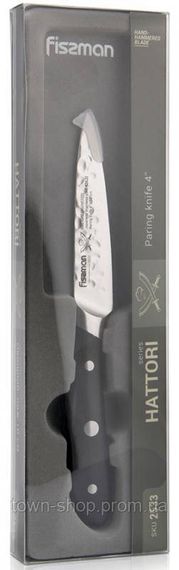 Нож овощной Fissman Hattori 10см hammered из нержавеющей стали FN-2533 | Зображення 4