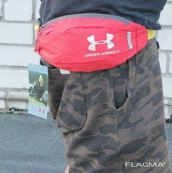 Поясная сумка Under Armour (красная) сумка на пояс | Зображення 8