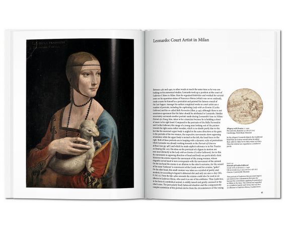 Леонардо да Винчи книга о живописи Leonardo. Frank Zöllner, Taschen История искусств великие художники книги | Зображення 1