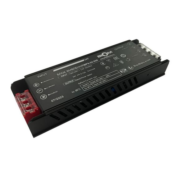 Блок живлення Professional DC24 300W BPX-24-300 12,5А