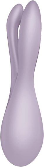 Клиторальный вибратор Satisfyer Threesome 2 Violet, 3 гибких пальчика, 3 мотора sexstyle | Зображення 2