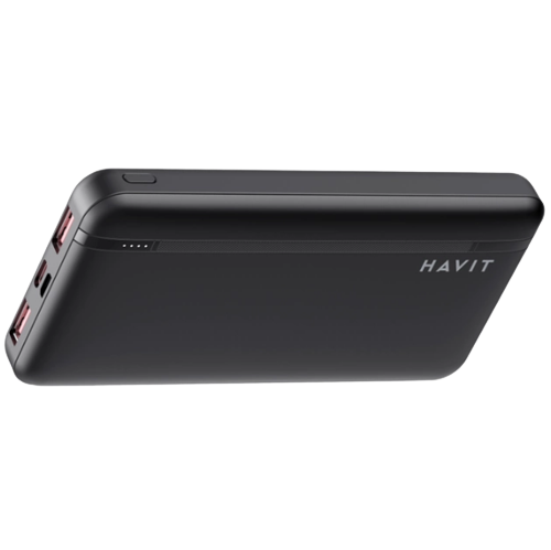 Павербанк 10000 mAh Havit HV-PB90 20W QC+PD чорний | Зображення 2