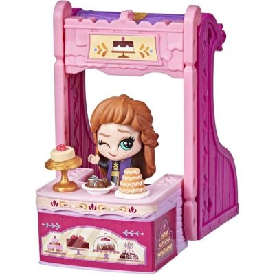 Ігровий набір Hasbro Frozen 2 Twirlabouts Санки Анни із сюрпризом 2 в 1 (F1822_F3130) | Зображення 1