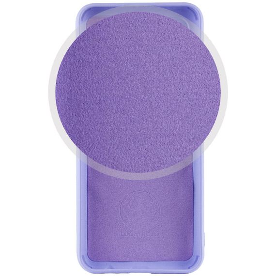 Чохол Silicone Cover Lakshmi Full Camera (AAA) для Oppo A58 4G Бузковий / Dasheen | Зображення 1