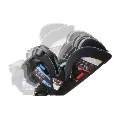 Автокресло Evenflo EveryFit 3 в 1 (1,8 до 54,4 кг) Atlas Green (032884204656) | Зображення 2