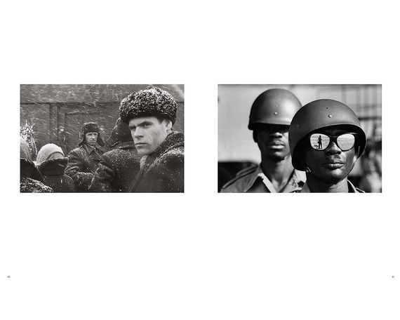 Подарочные книги для фотографов Марк Рибу Marc Riboud "60 Years of Photography" книга про уличную фотографию | Зображення 1