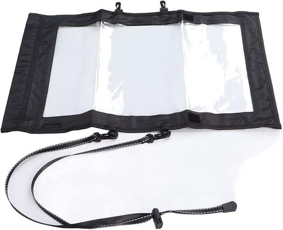 Водонепроникна сумка для картки, прозора сумка для зберігання карток, водонепроникна складана сумка | Зображення 5