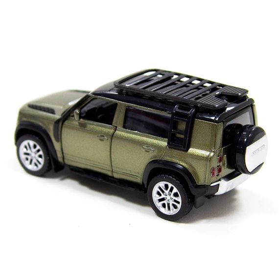 Дитяча автомодель LAND ROVER DEFENDER 110 TechnoDrive 250289 зелений | Зображення 2