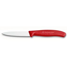 Кухонный нож Victorinox SwissClassic для нарезки 8 см, красный (6.7601)