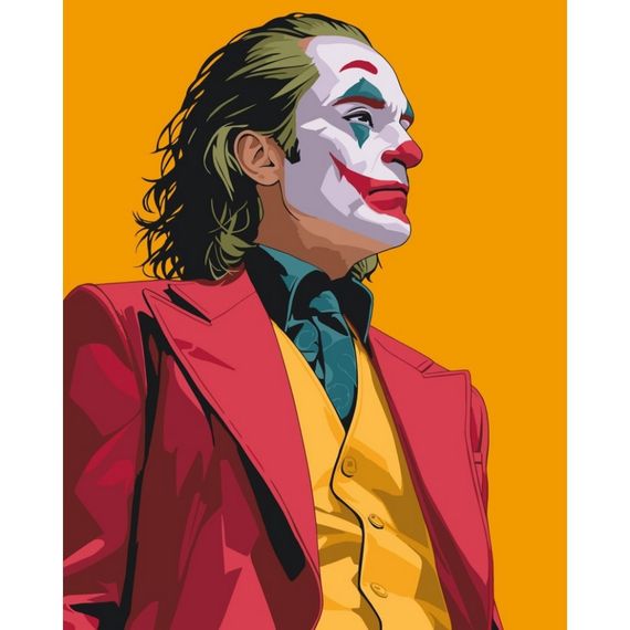 Картина по номерам "Загадочный Джокер" 16148-AC 40х50 см