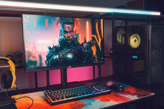 Монитор 2E GAMING 27&quot; G2724B 2xHDMI 2E-G2724B-01.UA | Зображення 2