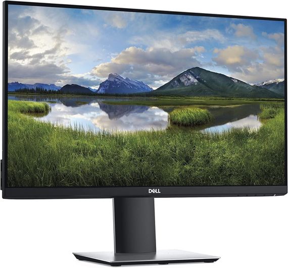 Монітор Dell P2421D / 24" (2560x1440) IPS / 1x HDMI, 1x DP, 3x USB 3.0, 2x USB 2.0 / VESA 100x100 / Pivot б/в | Зображення 3