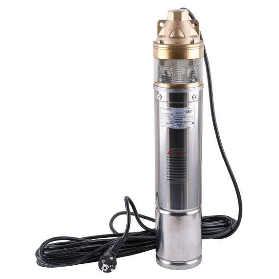 Насос вихревой скважинный VOLKS pumpe PM 4SKm150 + кабель 10 м (23528)