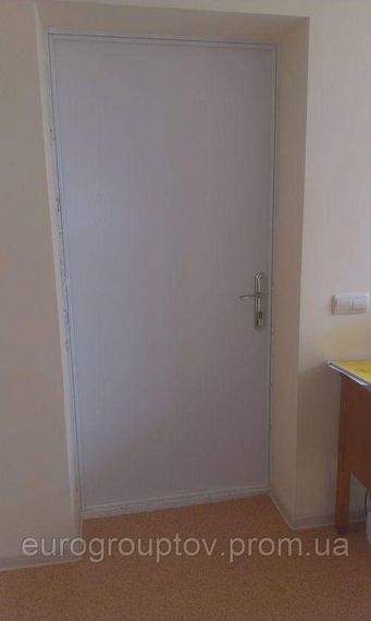 Рентгенозахисні двері одностулкові з вікном | Зображення 2