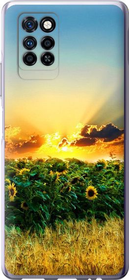 Чехол на Infinix Note 10 Pro Украина "1601u-2709-17620"