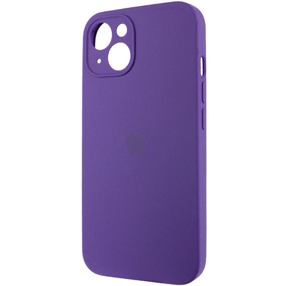 Чехол Silicone Case Full Camera Protective (AA) для Apple iPhone 14 (6.1") | Зображення 2