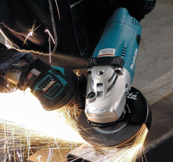 Шліфмашина кутова мережева Makita GA7020 (180 мм, 2200 Вт, 8500 об/хв) | Зображення 3