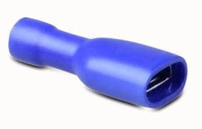 Роз'єм "мама" FDFD2-110(5) (1,5-2,5/2,8-0,5) синій Ny95502099