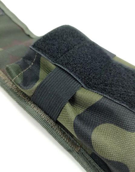 Підсумок закритий одинарний для 2 магазинів АК Cordura мультикам (LE2963) | Зображення 4