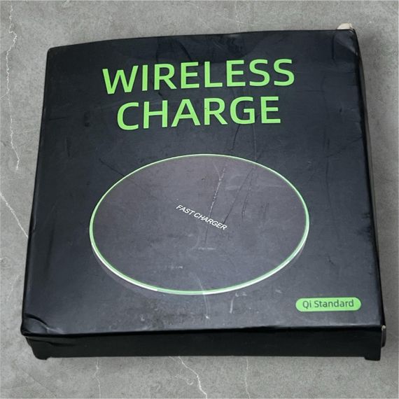 Зарядное устройство беспроводное 60W Wireless Charger Pad Type-C Voltronic Fast Charging