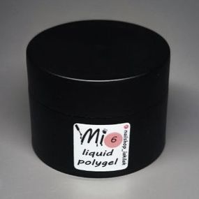 Рідкий полігель Мі #6 темний беж 50мл (баночка)
