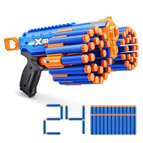 Игрушечное оружие Zuru X-Shot Быстрострельный бластер Insanity-Manic (24 патронов) (36603R)