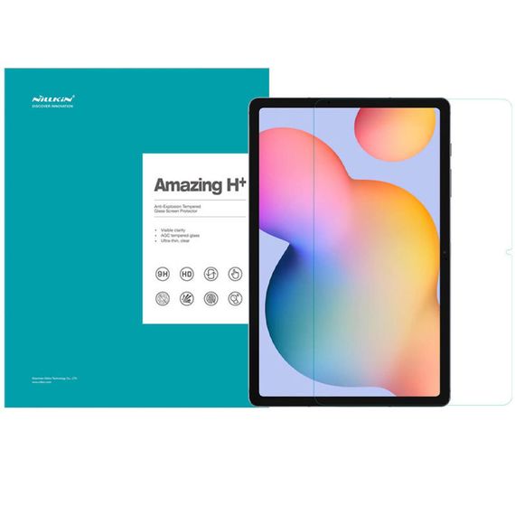 Захисне скло Nillkin (H+) для Samsung Galaxy Tab S10 FE+ (13.1") Прозорий