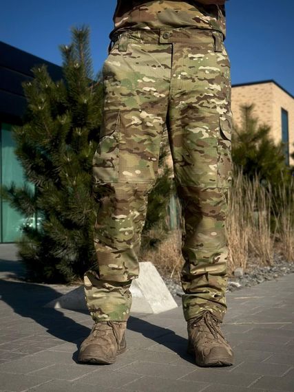 Штани військові Польові Мультикам Military MTP | Зображення 9