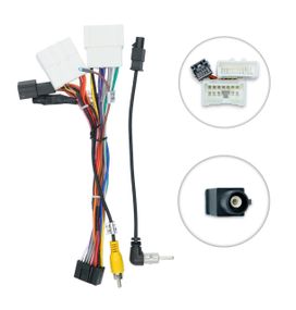 Перехідник живлення серії QIV з адаптером CAN-BUS для Lada QBR-W LD-4154 (дрот)