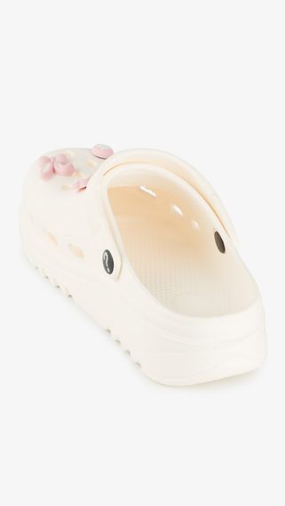 Крокси для дівчинки  8183-2 37-38 Біло-рожевий shop (2000999523342) | Зображення 4