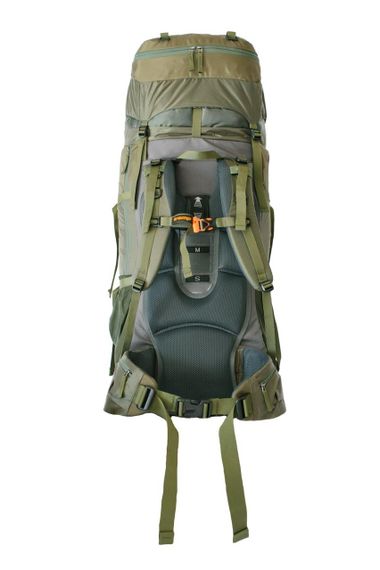 Тактичний рюкзак для ЗСУ Tramp Ragnar 75+10 зелений рюкзак для туризму, полювання, риболовлі, подорожей | Зображення 4