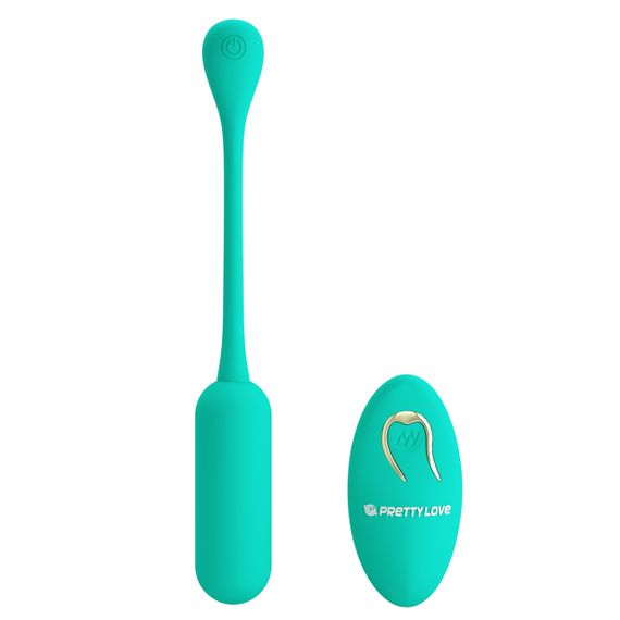Віброяйце з дистанційним управлінням Pretty Love - Lechies Dream chaser 5 Green, BI-014867W-A4 Sex Aura | Зображення 1