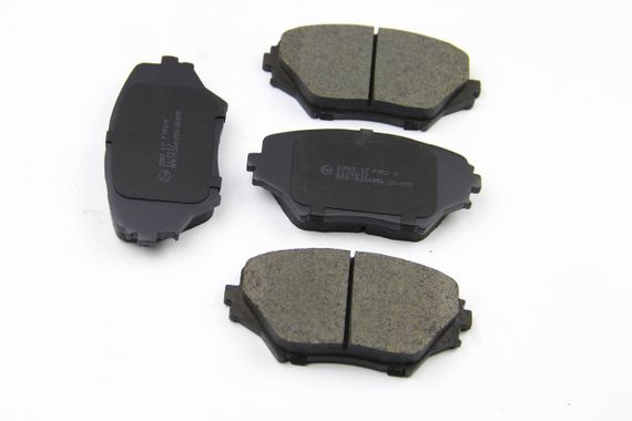 Колодки передні гальмівні Toyota RAV4 94-05 (sumitomo), Bremsi (BP2993) | Зображення 1