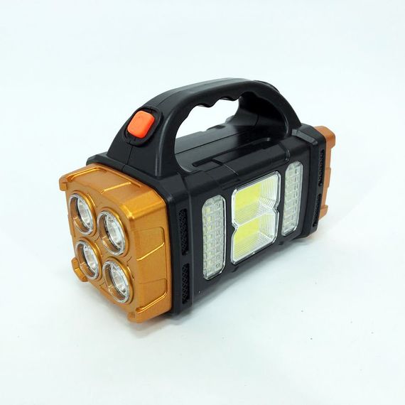 Фонарик аккумуляторный кемпинговый HB-2678 25W+2COB / Кемпинговый светильник / Фонарь NR-816 для кемпинга | Зображення 3