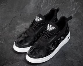 Кросівки Emporio Armani EA7 Exchange Camo Black/White