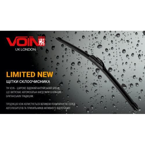 Щітки склоочисника безкаркасні VOIN-14"-350мм(TPN1AFW-14") LIMITED NEW | Зображення 1
