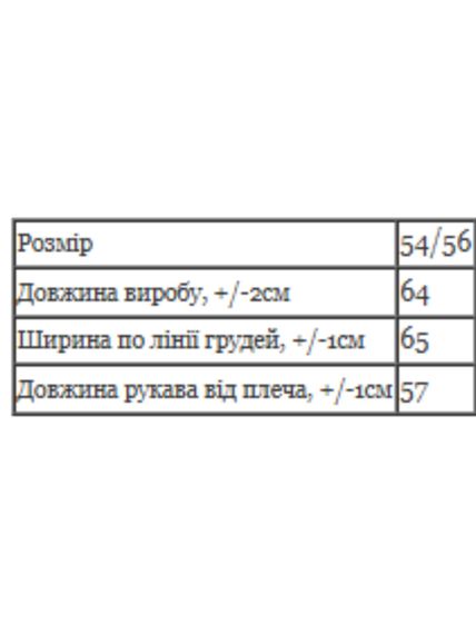 Джемпер жіночий (батал) Носи своє 54/56 Темно-сірий​ (p-18059-213231) | Зображення 2