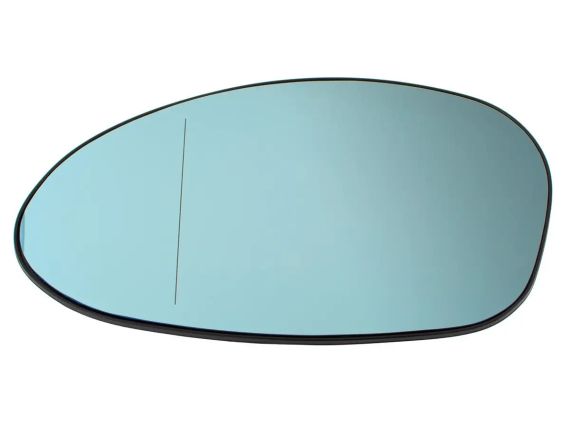 BMW 1 E81 / E82 / E87 / E88 (04-13) левый вкладыш вставка зеркала с подогревом, БМВ е81 е82 е87 е88 | Зображення 1