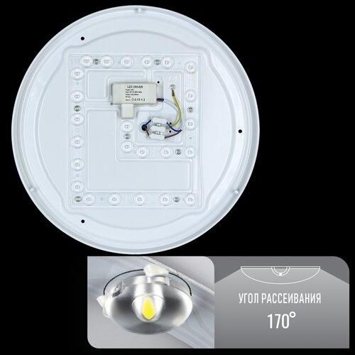 Світильник світлодіодний OEM DL-R101-24-4 4500K 24Втбез дистанційного пульта | Зображення 4