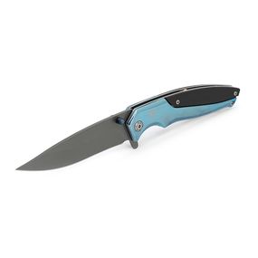 Ніж складний Browning-HC001 Blue, ручка сталь, довжина 220 мм, 250 гр, Box