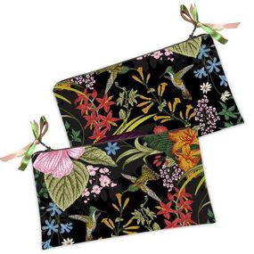 Косметичка жіноча Колибри 20х12 см (K_TRO003)