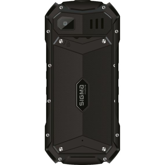 Мобільний телефон Sigma X-treme PV68 Black (4827798738214) | Зображення 4