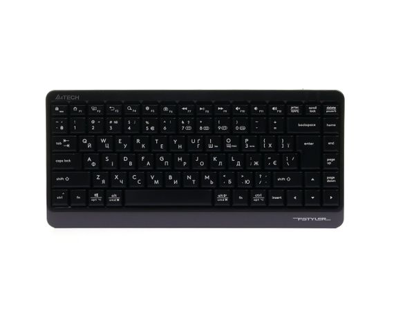 Клавіатура бездротова A4Tech Fstyler FBK11(Grey) сіра